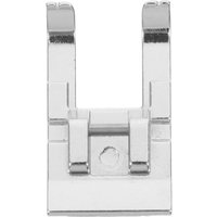 Open Toe Embroidery Foot Silver Stainless Steel Low Shank Domestic Sewing Machine Presser Foot Suitable for Brother Singer New