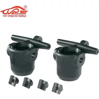 Upgrade Parts Plastic Steering Hub Set for 1/5 Scale Rc Car FS Racing MCD FG CEN REELY Buggy Truggy MT SC Truck