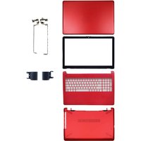New For HP 15-BS 15-BW 15-RA 15-RB 15Q-BU 250 G6 255 G6 TPN-C129 LCD Back Cover Bezel Hinge Palmrest Bottom Case Top Laptop Case