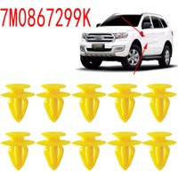 Interior Door Card & Panel Retainer Plastic Trim Clips 7M0867299K For VW Audi Seat Ford Land Rover Skoda