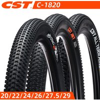CST TIRE C-1820 MOUNTAIN BICYCLE TIRE OF MTB BIKE TYRE WIRE BEAD C1820 CST JET ALL TERRAINS 22 24 26 27.5 29 INCHES