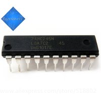 10pcs/lot SN74HC240N 74HC240