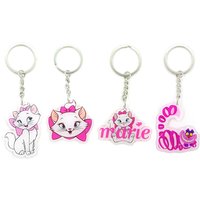 Marie Cat Anime keychain Badge Holder ID Card Lanyards Mobile Phone Rope Key Keychain Key Ring Decorations Gifts