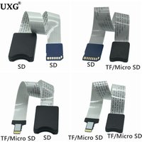 10cm 48CM 60cm TF Male Female To Micro SD Female Male Card Reader Extension Adapter Cable Extender For Car GPS Phone TV Camera