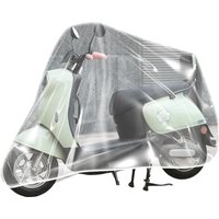 AliExpress NONE 10pcs Rainproof Waterproof Bicycle Cover Sunscreen Dustproof Motorcycle Cover Disposable Transparent Rain Cover Mountain Bike