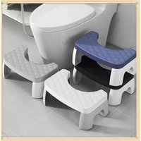 Waterproof Toilet Squat Stool Portable Bathroom Foot Stool for Adults Kids Pregnant Women Elderly Squatty Potty Aid