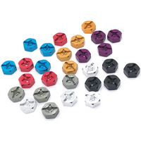 Metal Upgrade 12mm Hub Adapter For WLtoys 144001 144002 144010 124016 124017 124018 124019 A949 A959 A969 A979 RC Car Parts