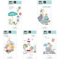 Go Fishing and Boat 2026 New Stamps For Craft Embossing Make Paper Greeting Card Making Template DIY Handmade