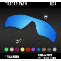 OOWLIT Polarized Lenses Replacements For Oakley Radar Path Sunglasses