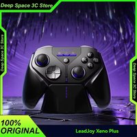 LeadJoy Xeno Plus Game Controller TMR Joystick FPS Motion Shooting ABXY Micro Button Hall Linear Trigger Gamepad For Pc Switch2
