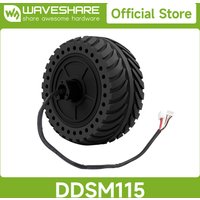 Waveshare DDSM115 Direct Drive Servo Motor, Low Speed & High Torque, Low Noise, All-In-One Design, Hub Motor,Multiple Operating image 3