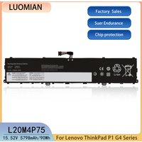 L20M4P75 L20D4P75 Laptop Battery for LENOVO ThinkPad P1 Gen 4 Gen 5 Gen 6 Type 20Y3/20Y4/21DC SB11B79215 SB11B79216