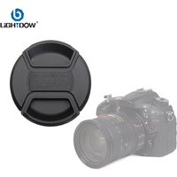 Lightdow Camera Lens Cap 49mm 52 55 58 62 67 72 77 82mm Lens Cover for Nikon Canon Sony Olympus Fuji Samsung Other camera lenses
