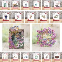Captivating Catkins Clematis Cutting Dies Scrapbook Diary Decoration Stencil Embossing Template DIY Greeting Card Handmade 2026