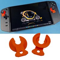 2Pcs Joystick Rings for Legion Go,Rocker Holder Protection Drift Handheld Console,Game Controller Stick Thumb Grip Accessories