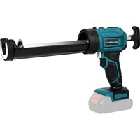 Elektryczny pistolet do uszczelniania 18V, 4 prędkości, pistolet do kleju, LED, bezprzewodowy, do drzwi i okien, elektryczne narzędzie do klejenia, kompatybilny z akumulatorami Makita.