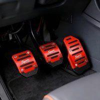 3 Pcs Manual Anti-Slip Car Pedals - Ergonomically Designed, Durable, Suitable For Throttle, Brake, Clutch Pedal Car Accessories