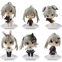 1/6pcs Mini Kasugano Sora Car Ornaments Yosuga kawaiii Action Figure girl Host Computer Chassis Decor Ornamen