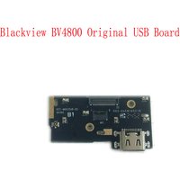 For Blackview BV4800 Original USB Board Type C Charging Dock Connector Mobile Phone Repair Parts