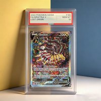 DIY PTCG Rating Card Single Card 2022 JPN.SWSH FA/GIRA TINA V LOST ABYSS EN 10points Hobby Anime Game Collection Card Toy