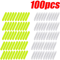 AliExpress Other Motorcycle Helmet Warning Reflective Stickers Night Safety Driving Decorative Strips Sticker Bicycle Moto Car Decals