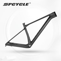 Spcycle 2025 New T1000 Carbon Mountain Bike Frame UDH Hanger 12x148mm Boost Full Internal Routing 29er MTB Carbon Frame