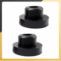 2Pcs Black Rubber Fuel Tank Grommet Part For Can-Am For Outlander For Traxter For SkiDoo 570045500 Replacement Automobiles Parts