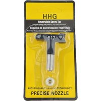 Reversible Airless Paint Spray Tip 517 with OneSeal, Precise Spray Nozzle for Airless Paint Sprayers
