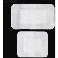 5/10Pcs 6x7cm 6x10cm Self-adhesive Aid Bandage Breathable Non-woven Large Wound Bandage Multi-sizes Transparent