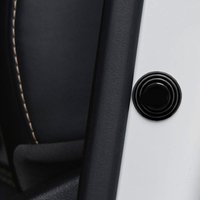 12Pcs Anti-Collision Pads Car Door Protector Thickened PVC Shock-Proof Soundproof Waterproof Sticker for Car Collision