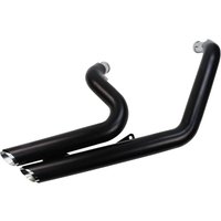 Full Exhaust System Short Staggered Slash Down Muffler Fit For Harley Sportster 883 Iron 1200 Nightster Roadster 48 72 2004-2022