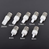 4~20mm Hose Filter Car Wash Tube Garden Irrigation Aquarium Filter Strainer Stainless Steel Mesh Filter