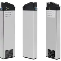 AliExpress Aleaivy 48V 10Ah 12Ah 17Ah Folding E Bike Battery Amp DCH 006 for Samebike LO26 20LVXD30 XP2.0 Folding Electric Bicycle Batteries