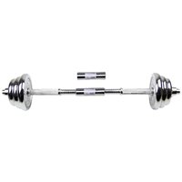 Dumbbell Connecting Rod Strength Training Barbell Connector Fitness Equipment for Fitness Sport Exercise Workout Muscle Building