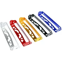 Car Modified License Plate Frame Creative Personalized Licenses Plates Frames Adjustable Aluminum Alloy License Plate Frame