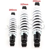 Brand new 285/325/350mm rear shock absorber suspension spring for motorcycle four-wheel all-terrain vehicle kart 70cc 110cc