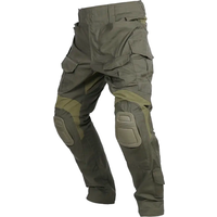 Outdoor Military Tactics Work Pants G3 Cargo Trousers Training Hiking GEN3 Green Spot Combat Tactical Pants Hunting Clothes Men