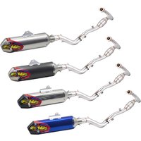 For Honda CRF250L CRF250 CRF250 L Rally 2017-2020 Exhaust System FMF 4T Muffler Pipe Escape Motorcycle Connect Link Tube Headers
