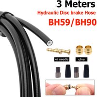 AliExpress NONE BH59 BH90 Hydraulic Disc Brake Hose 3M Bicycle Brake Cable Olive Set for Shimano DEORE XT SLX XTR MT200 M395 M375 MTB Parts