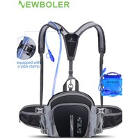 AliExpress NEWBOLER Multi functional Outdoor Sports Waist Bag Running Bag With Water Bag Large Capacity Bicycle Mountaineering Waist Bag