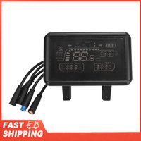 Electric Bike Panel Speed Gear Mode Indicator High Precision Electric Display Panel Easy Installation for Modification