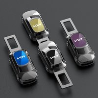 Car Seat Belt Clip Extension Plug Lock Buckle Converter Seat Accessories For KIA sportage cerato Optima K2 K4 K5 rio soul stonic