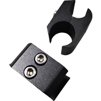 Universal Mounting Accessories for Sports Wheelchair Tubes, Made of T6 Aluminum Alloy, Hard and Durable, Available in Multiple Sizes (25/32mm), One Piece
