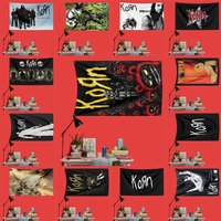 Korn Inspired Rock Music Flag 3x5 FT 90x150cm Polyester Decorative Banner Tapestry For Music Fans Bedroom Wall Decoration