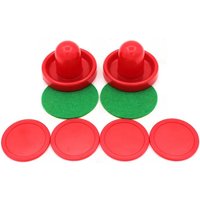 1/2sets 60mm Air Hockey Accessories Strikers Table Hockey Table Accessories Top Puck air hockey table