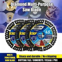 Ultra Thin Diamond Alloy Saw Blade Black Metal Cutting Disc Grinding Wheel Iron King Metal Steel Iron Cutting Power Tool Parts