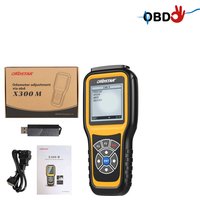 OBDSTAR X300M KM Adjustment NO Need to Disassemble Meter OBDII Car Diagnostic Tools OBDOK Update for 1 Year X300 M