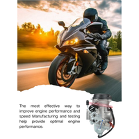 AliExpress NONE 26mm EN125 For Suzuki EN125 125cc Engine GZ 125 Marauder GN 125 GS125 Manual Choke Carb Drit Pit Bike Motorcycle Carburador Carb