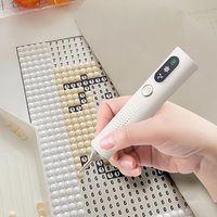 Wireless Diamond Art Pen 2 Adjustable Speed Modes Wax-Free Tool for Faster & Precise DIY Rhinestone Painting Accessories