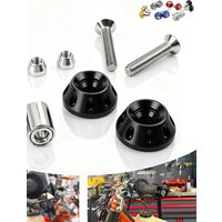 AliExpress ProfesMotor Motorcycle Handlebar End Plugs Caps18MM CNC Aluminum Anti-Vibration Bar End Dirt Bike Motocross Modification Universal Parts